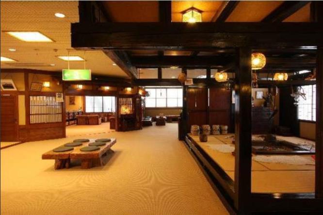 Hotel Onyado Hisui Takayama  Exterior foto